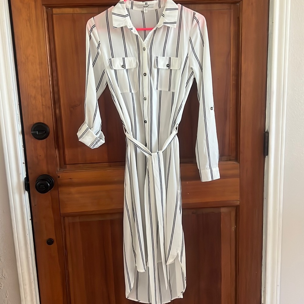 Super soft and lightweight long sleeve summer dress